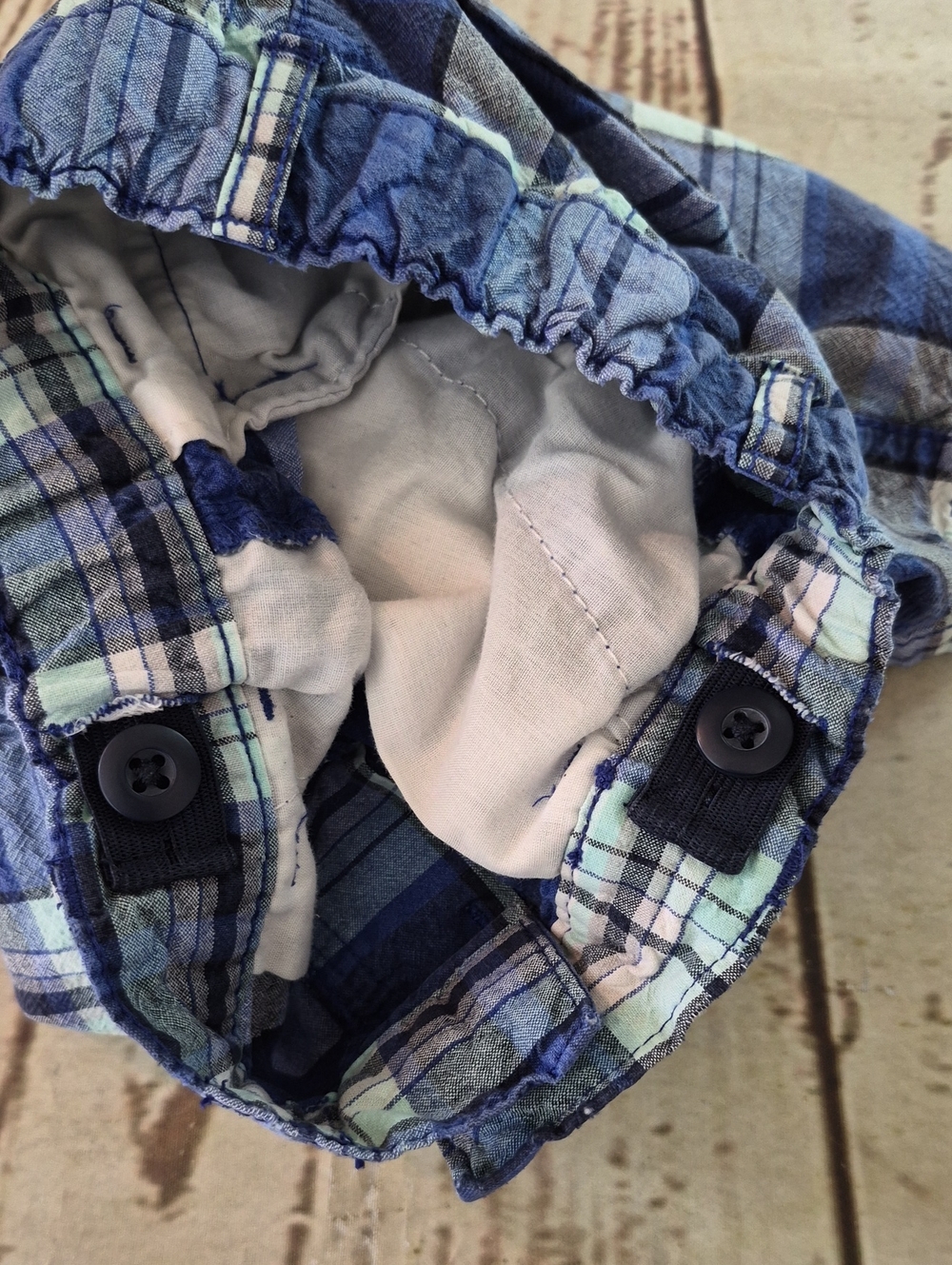 The Children's Place Multicolored Plaid Shorts Size 5T - Picture 5 of 7
